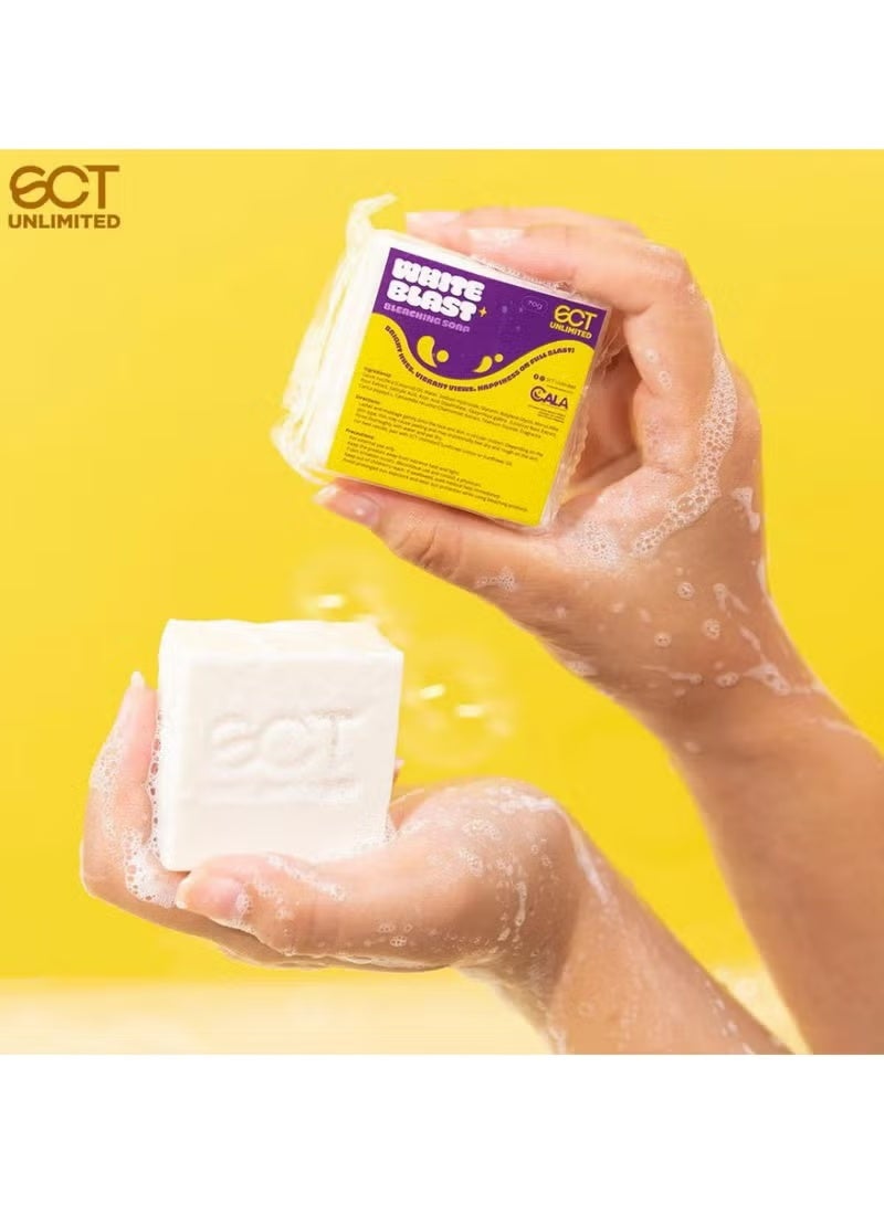 إس سي تي صابون يونليميتد وايت بلاست 70 جرام - Image 2