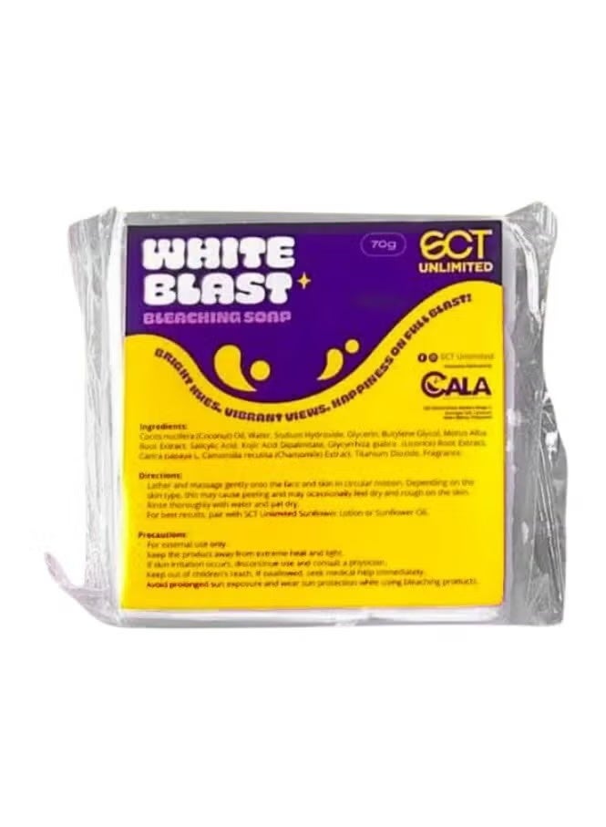 إس سي تي صابون يونليميتد وايت بلاست 70 جرام - Image 1