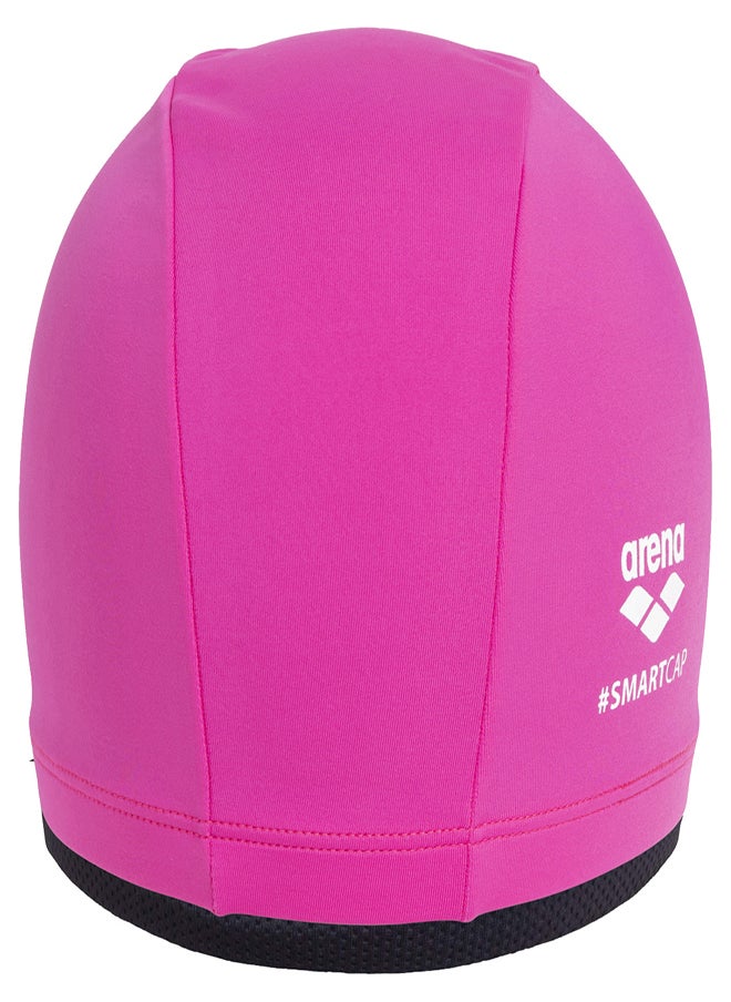 arena Women's Smartcap Swimming Cap Pink  - Image 5
