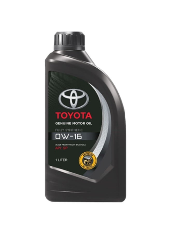 Toyota 0W16 synthetic oil