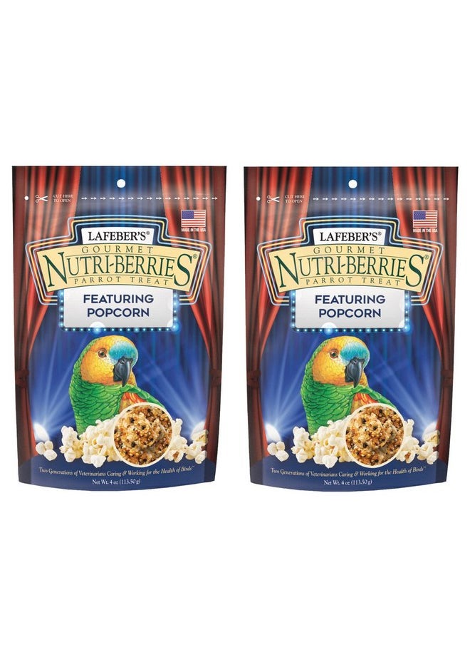 لافيبيرز فشار LAFEBER'S Nutri-Berries، للببغاوات، كيس 4 أونصة (عبوة من قطعتين)  - Image 1