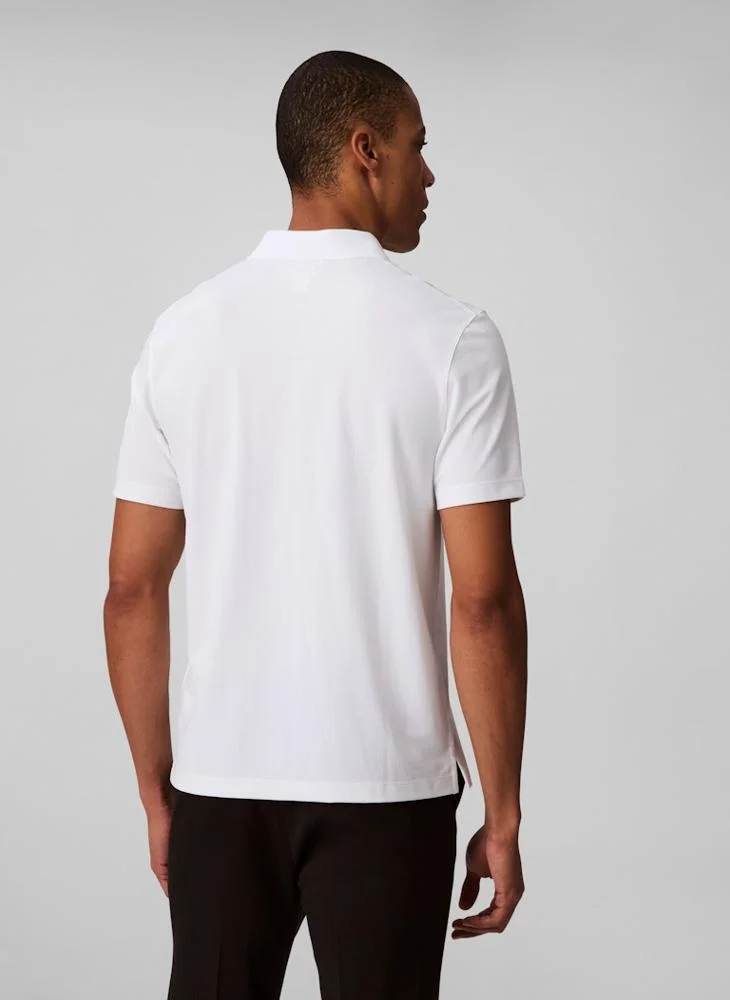 كالفن كلاين Stripe Strech Jacquard Polo