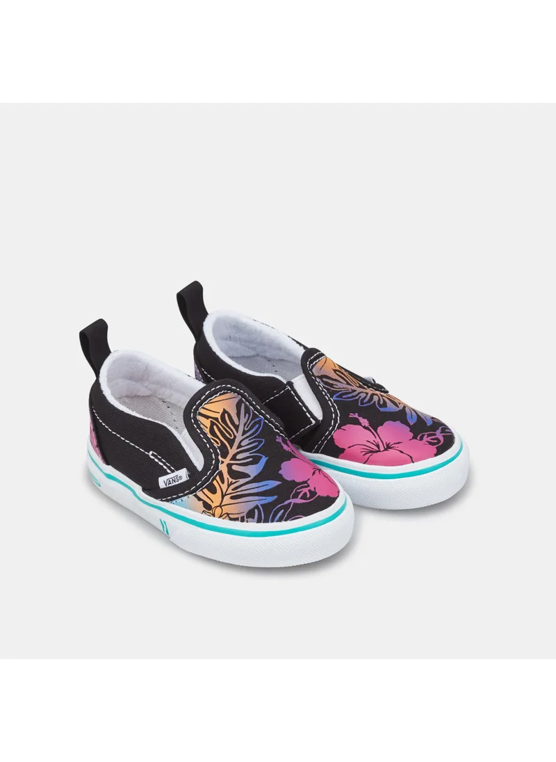 VANS Kids' x Crayola Classic Slip-On Velcro Unisex Shoe (Baby And Toddler)