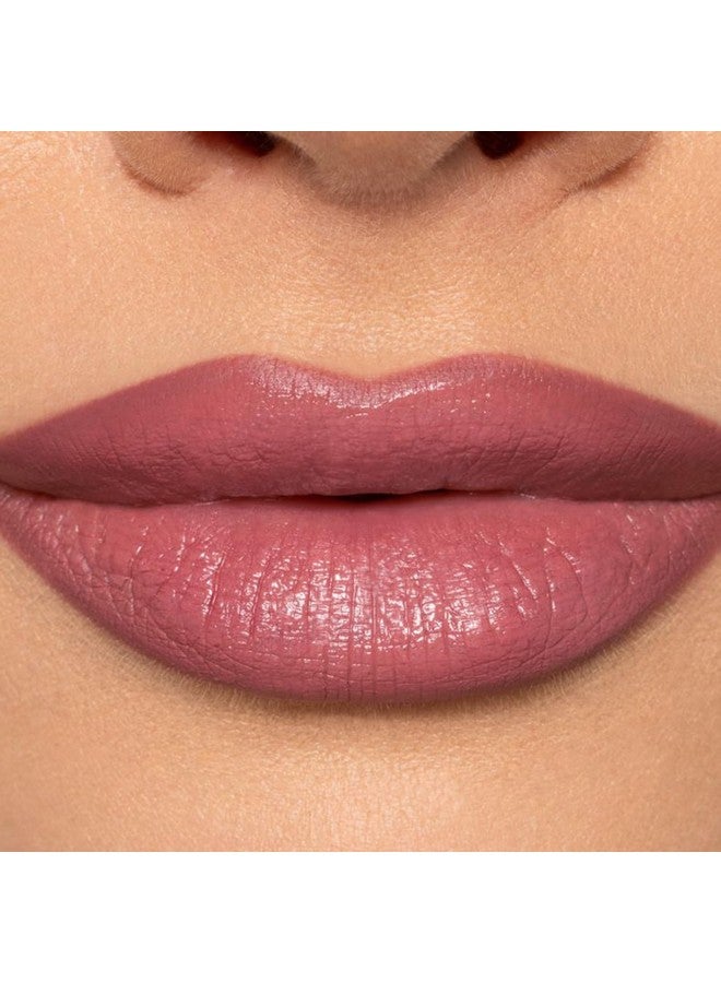 PUPA ميلانو فامب كريمي ديو 008 روز عتيق 1 قطعة 2 في 1 أحمر شفاه وقلم شفاه طويل الأمد خفيف الوزن لا ينتقل نسيج ناعم عالي الصبغة - Image 2