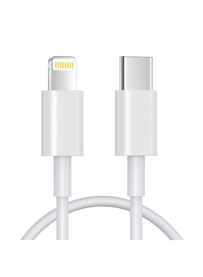 أبلينم كابل USB C إلى Lightning بطول 3 أقدام معتمد من Apple MFi لتوصيل الطاقة سلك شاحن سريع لهاتف iPhone 12/12 Mini/12 Pro/12 Pro Max/11 Pro/11 Pro Max/X/XS/XR/XS Max/8/8 Plus/iPad/AirPods - Image 1