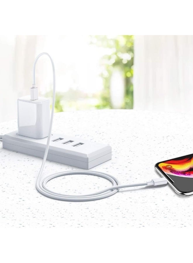 أبلينم كابل USB C إلى Lightning بطول 3 أقدام معتمد من Apple MFi لتوصيل الطاقة سلك شاحن سريع لهاتف iPhone 12/12 Mini/12 Pro/12 Pro Max/11 Pro/11 Pro Max/X/XS/XR/XS Max/8/8 Plus/iPad/AirPods - Image 5