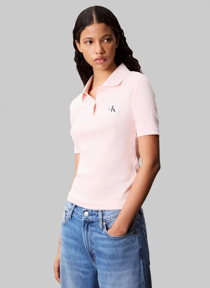 Calvin Klein Jeans Logo Polo