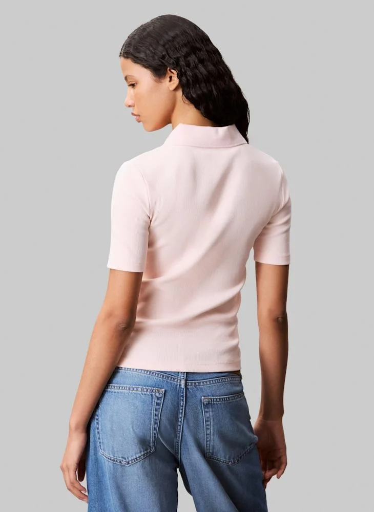 Calvin Klein Jeans Logo Polo