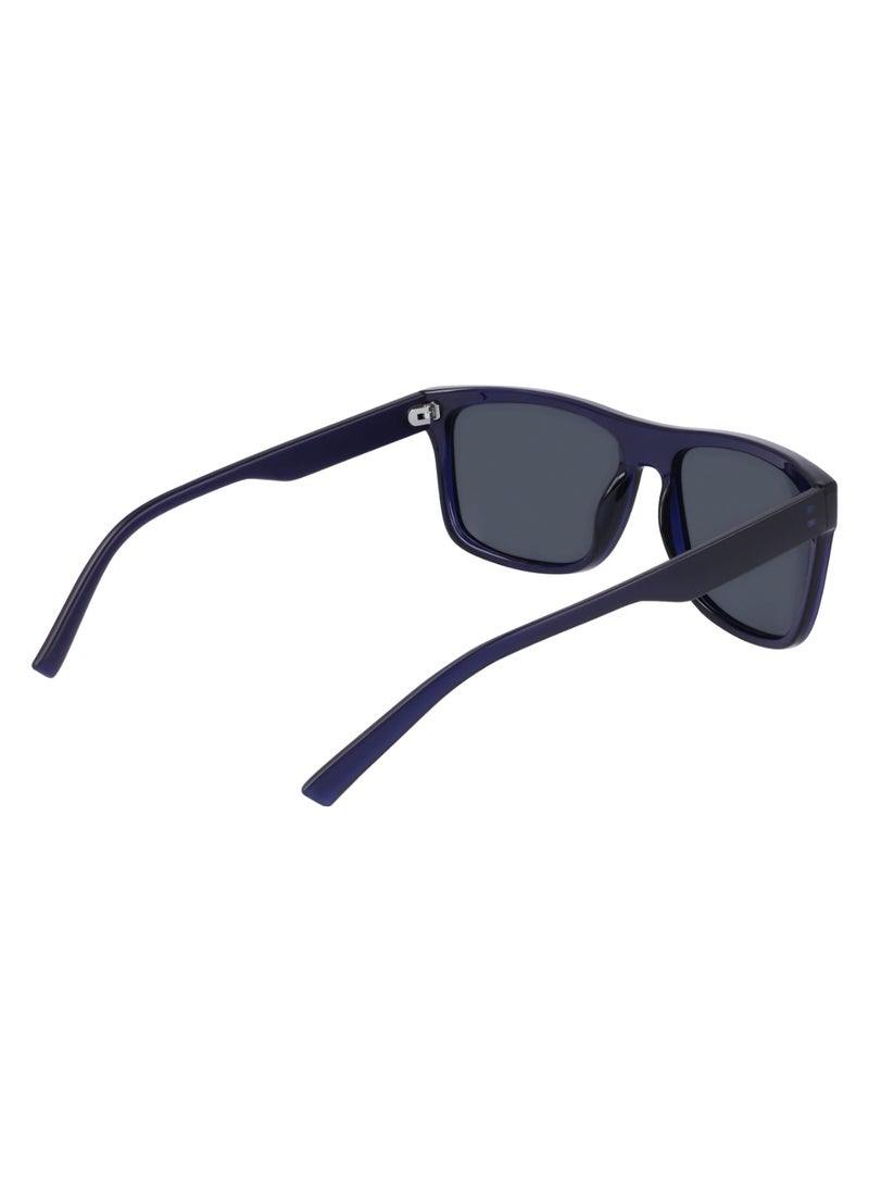 NAUTICA - Men's UV Protection Rectangular Shape  Sunglasses N902SP-410-6018 - Lens Size: 60 - Navy Crystal - Image 1