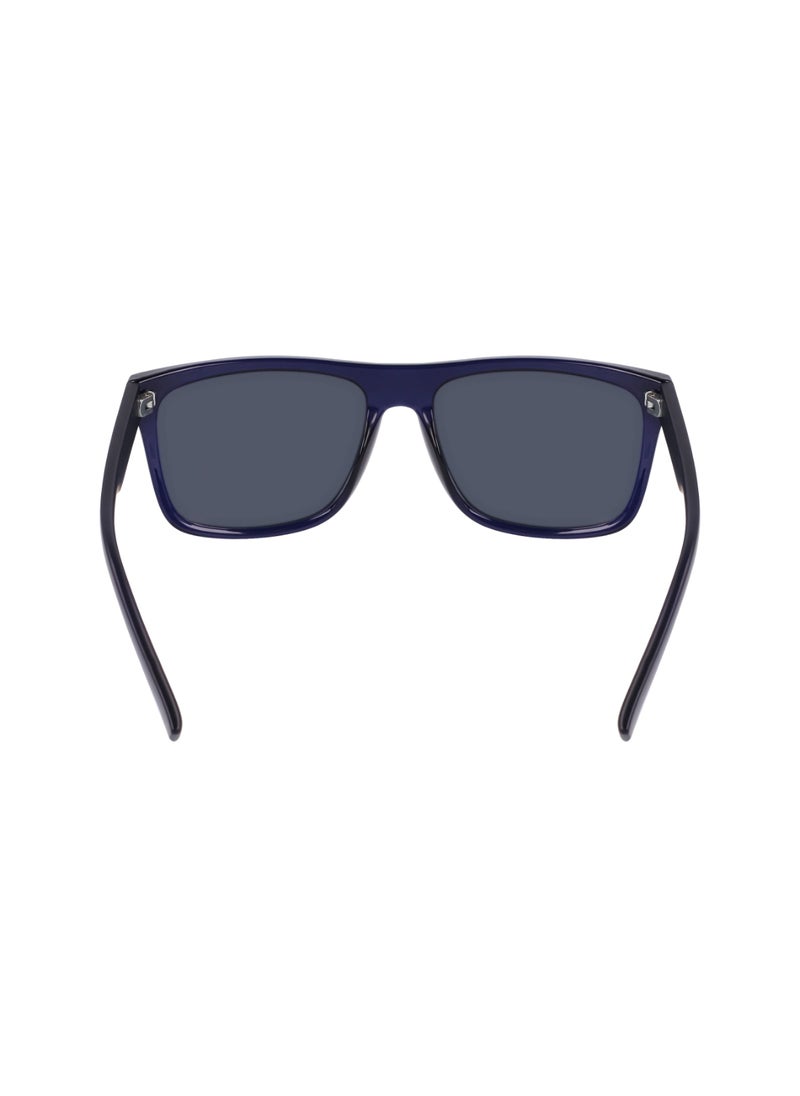 NAUTICA - Men's UV Protection Rectangular Shape  Sunglasses N902SP-410-6018 - Lens Size: 60 - Navy Crystal - Image 1