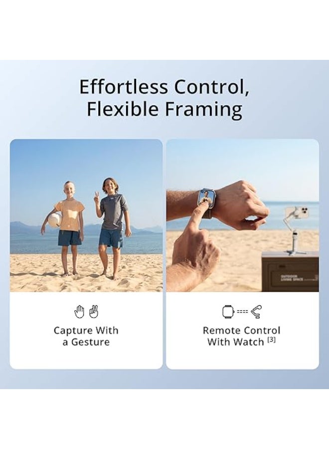 Gimbal Stabilizer for Smartphones, 3-Axis Phone Gimbal for Android & iPhone, Phone Stabilizer for Video Recording with Face/Object Tracking - Image 5