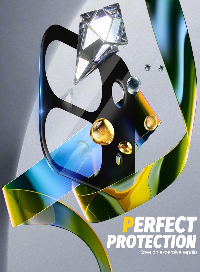 Orzero أورزيرو (3 عبوات) واقي عدسة الكاميرا متوافق مع جوجل بيكسل 9 برو فولد، واقي كاميرا زجاج مقسى 9H مقاوم للخدش مناسب للحافظة لا يؤثر على اللقطات الليلية والفلاش - Image 4