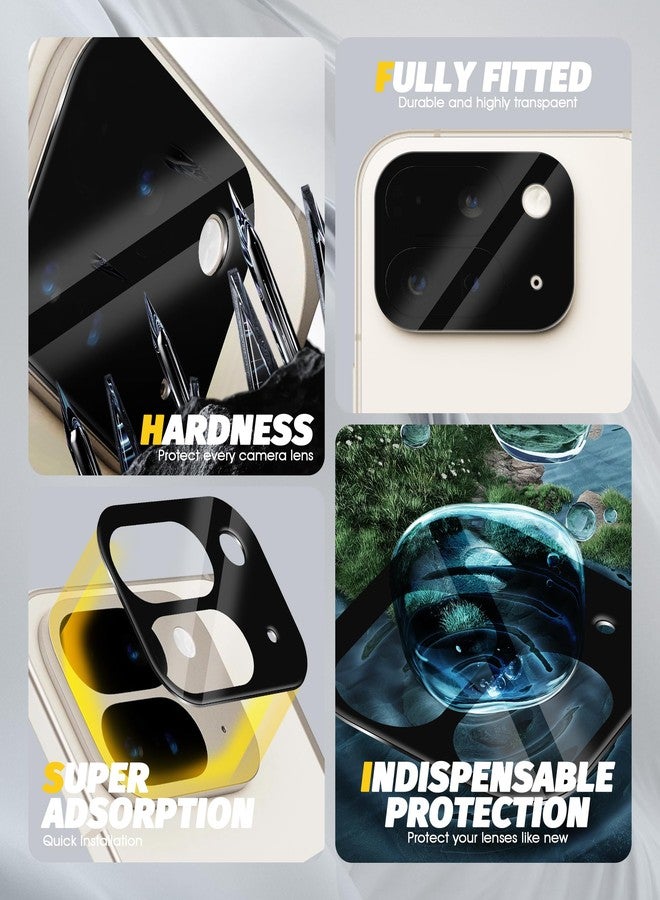 Orzero أورزيرو (3 عبوات) واقي عدسة الكاميرا متوافق مع جوجل بيكسل 9 برو فولد، واقي كاميرا زجاج مقسى 9H مقاوم للخدش مناسب للحافظة لا يؤثر على اللقطات الليلية والفلاش - Image 2