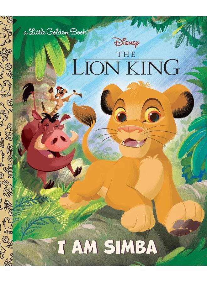 I Am Simba (Disney The Lion King) (Little Golden Book)