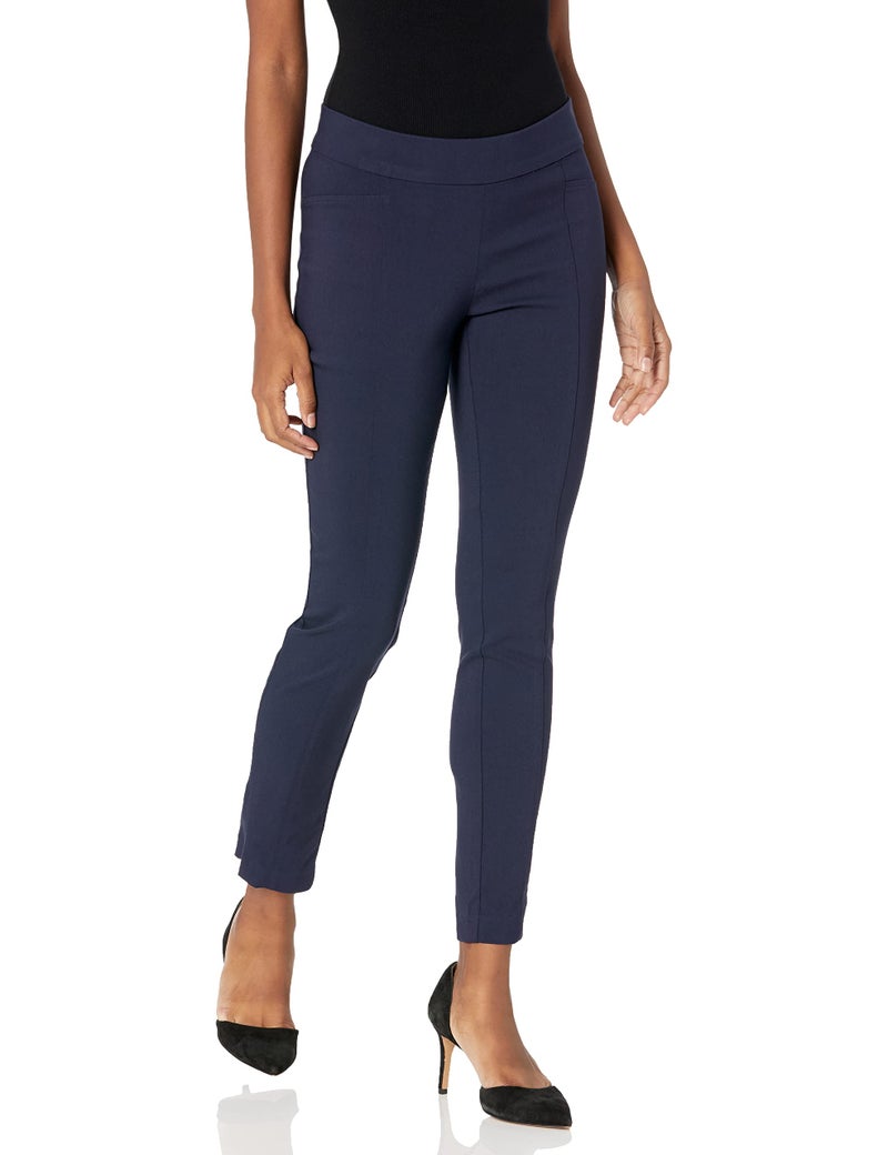Rafaella Womens Supreme Stretch Pant navy 10
