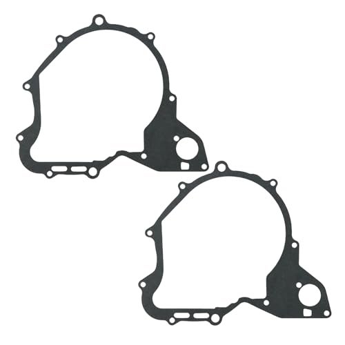Basdures Xvs650 Xvs-650 V-Star 650 Classic 1998-2010 Gasket Compatible with Yamaha Stator Gasket (2 Pack) - Image 1