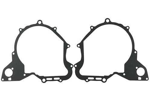 Basdures Xvs650 Xvs-650 V-Star 650 Classic 1998-2010 Gasket Compatible with Yamaha Stator Gasket (2 Pack) - Image 4