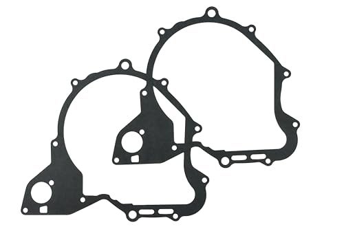 Basdures Xvs650 Xvs-650 V-Star 650 Classic 1998-2010 Gasket Compatible with Yamaha Stator Gasket (2 Pack) - Image 3