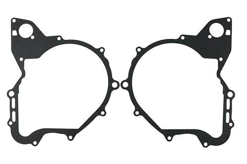 Basdures Xvs650 Xvs-650 V-Star 650 Classic 1998-2010 Gasket Compatible with Yamaha Stator Gasket (2 Pack) - Image 5