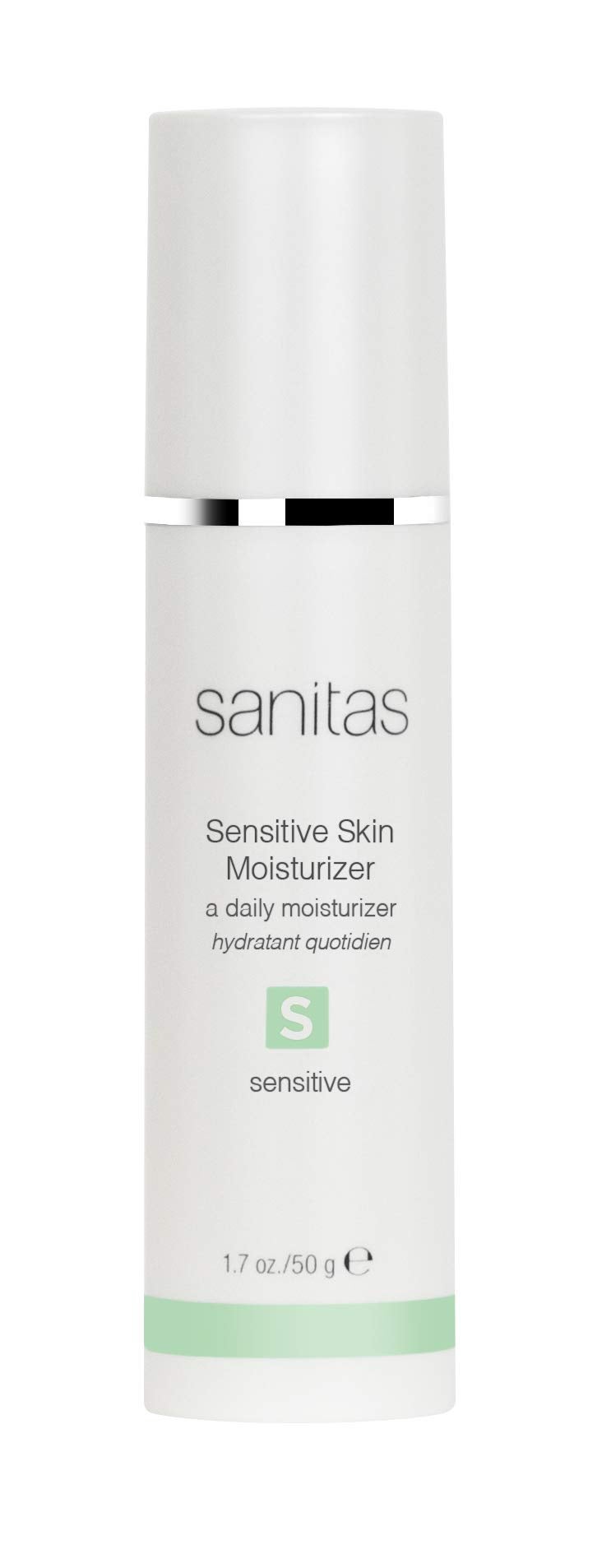 Sanitas Skincare Sensitive Skin Moisturizer Strengthen Soothe Fragile Skin 17 Ounce
