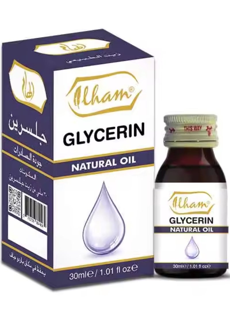 ILHAM Natural Oil Glycerin 30 ml 