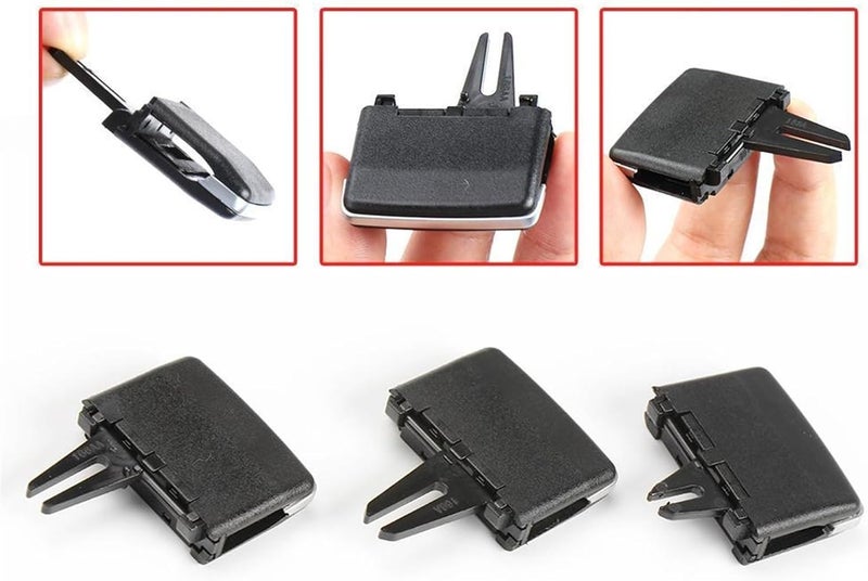 Vuzmode A/C Air Vent Outlet Tab Clip Repair Kit - Image 4