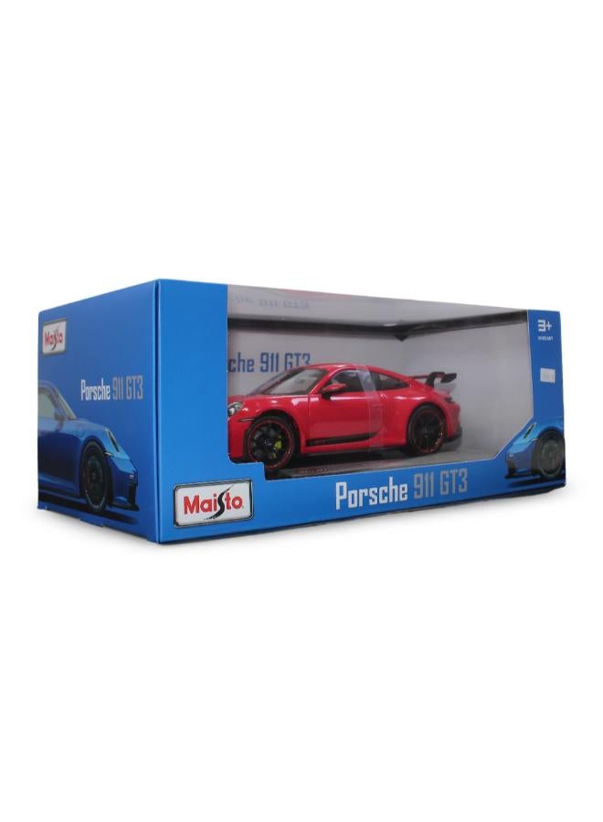 Maisto Special Edition 2022 Porsche 911 GT3 - Image 2