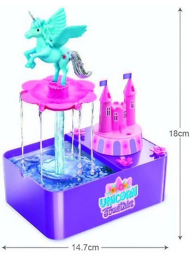 4m 4M KidzMaker Unicorn Fountain DIY Activity Kit  - Image 2