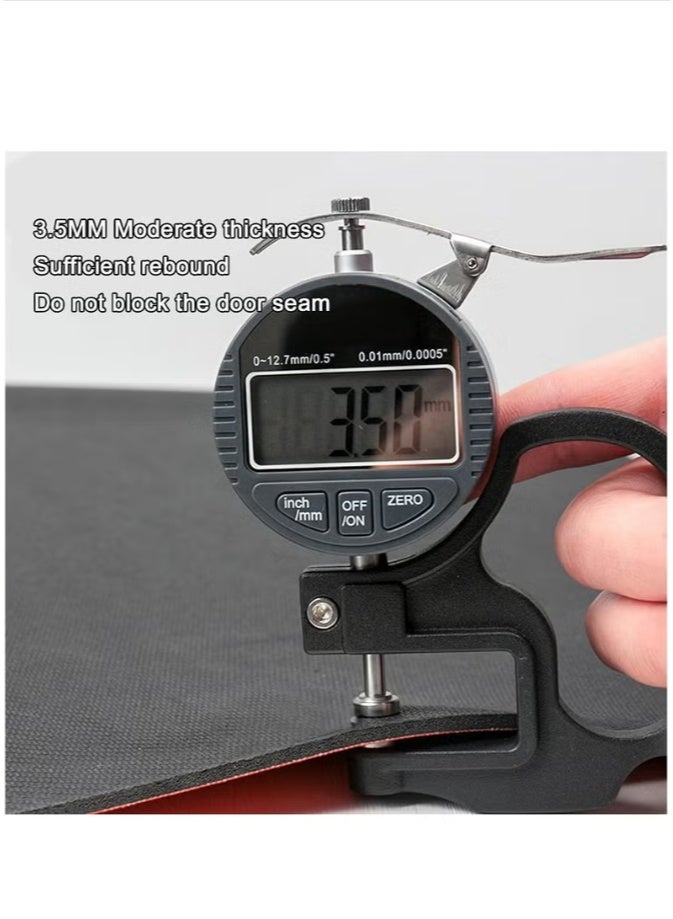 Quick-drying technology diatom bathroom mat, super absorbent bathroom floor mat, non-slip bathroom mat carpet, technology diatom bathroom carpet, suitable for bathtubs, shower sinks, doors, 80cm*50cm - Image 3