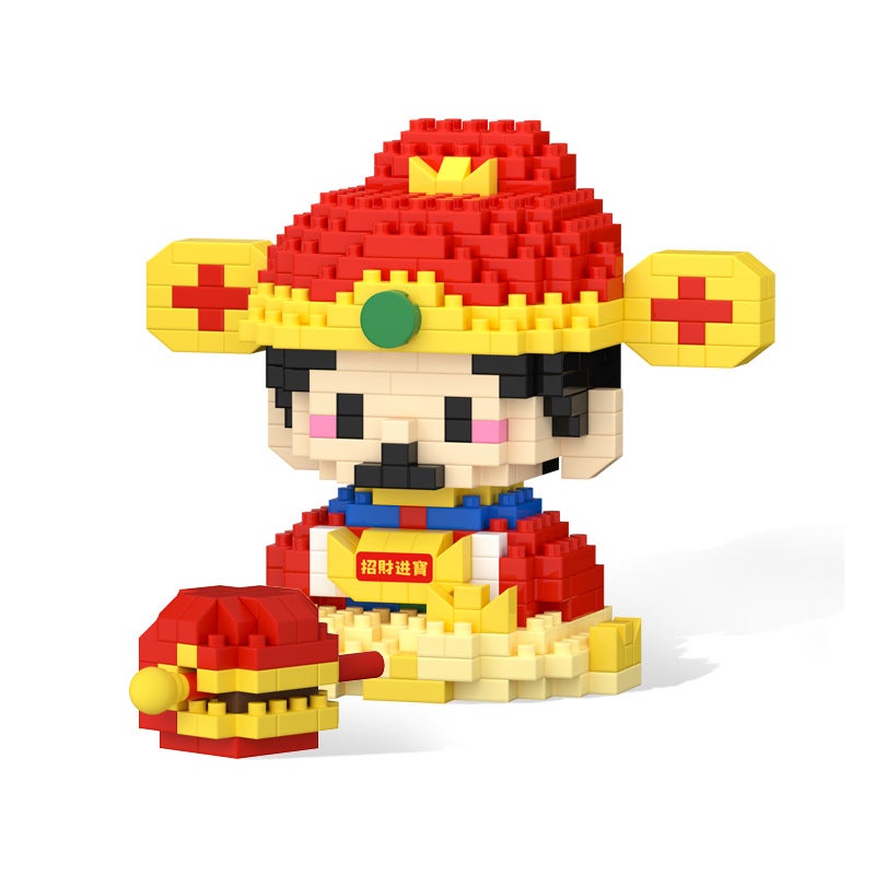 Mekansm 2024 Good Luck Building Block Set - Image 5