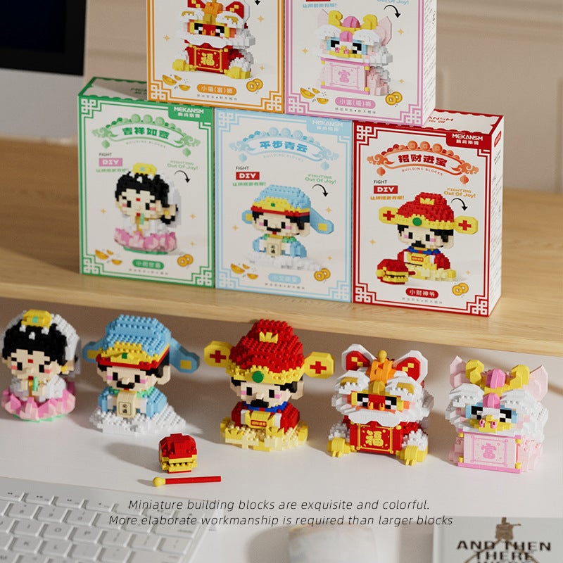Mekansm 2024 Good Luck Building Block Set - Image 1