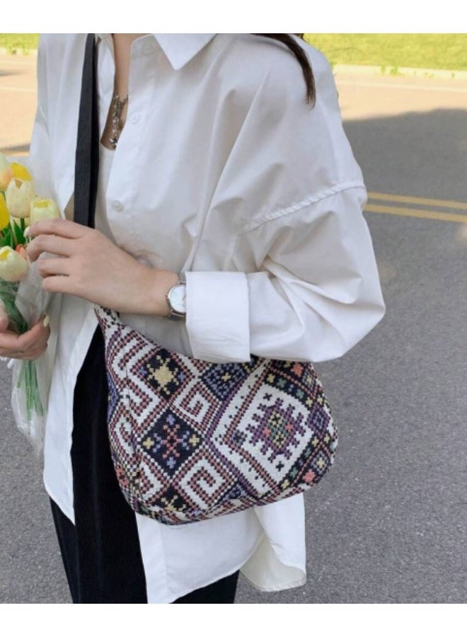 Women's Casual Shoulder Bag Elegant and Practical with Unique and Attractive Prints Modern Design with Ample Space Sophisticated Outerwear for a Unique Daily Look - Image 5