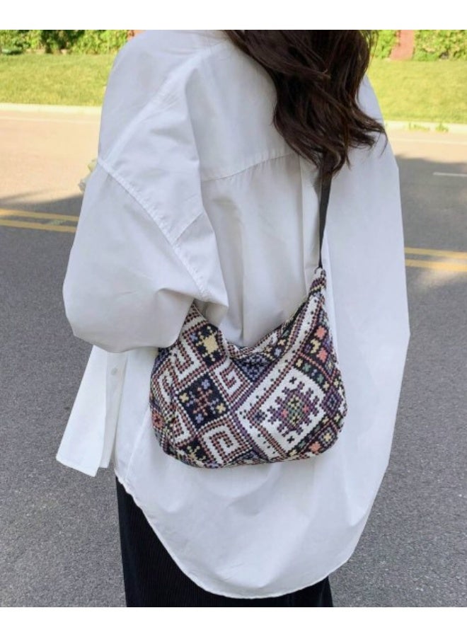 Women's Casual Shoulder Bag Elegant and Practical with Unique and Attractive Prints Modern Design with Ample Space Sophisticated Outerwear for a Unique Daily Look - Image 3