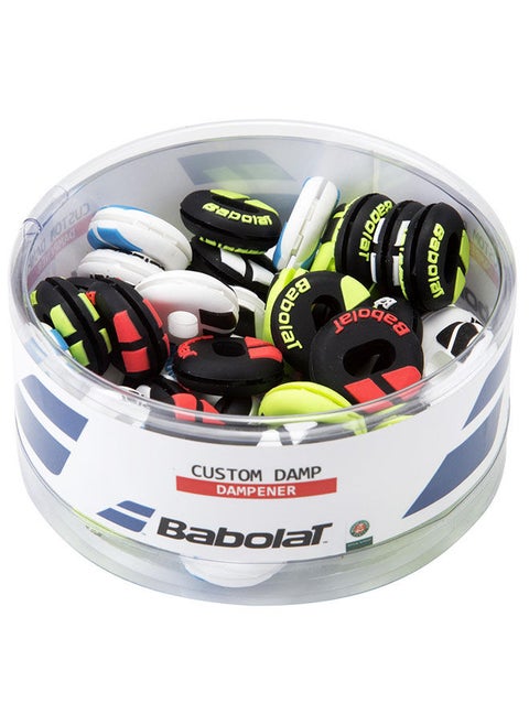 Custom Damp Vibration Dampener – 48 Tub for Tennis Racquets