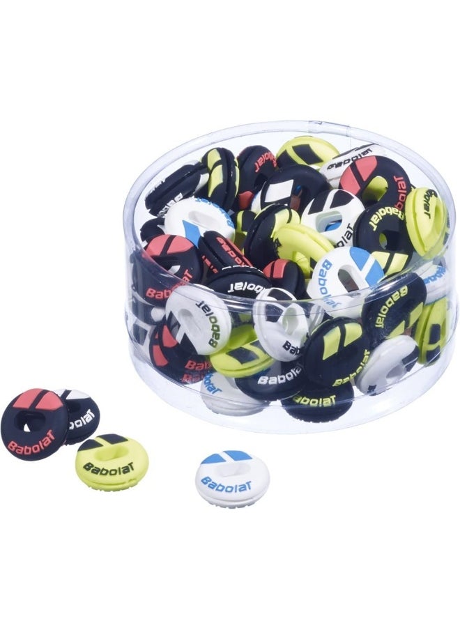 BabolaT - Custom Damp Vibration Dampener – 48 Tub for Tennis Racquets - Image 1