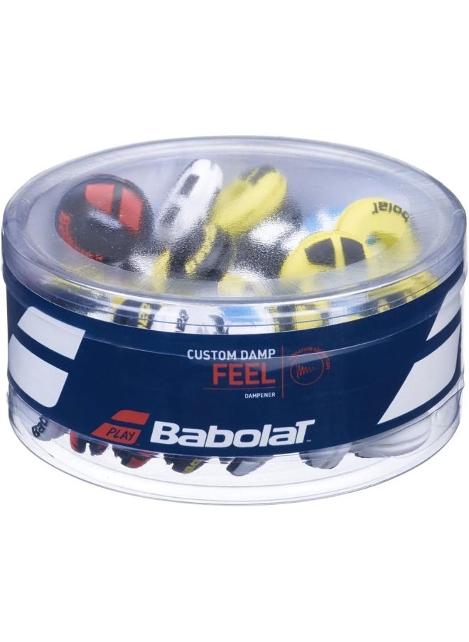 BabolaT - Custom Damp Vibration Dampener – 48 Tub for Tennis Racquets - Image 1