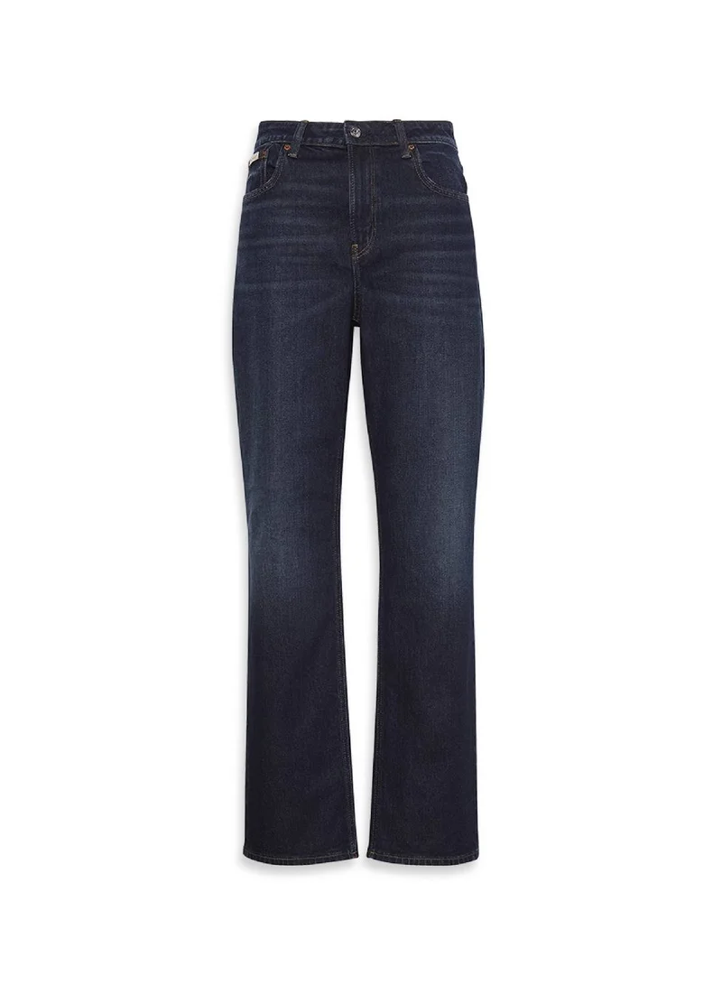 Calvin Klein Jeans OXBOW High Rise Straight Jeans for Women | Best Price UAE