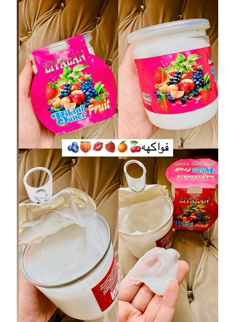 ليالان بكينى باتر بالفواكه  من LIYALAN   تفتيح، ترطيب، وعلاج فوري للمناطق الحساسة والجسم بالكامل - Image 4