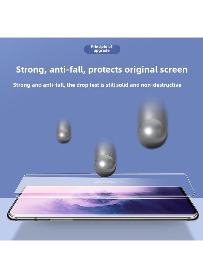 ماركة غير محددة - لهاتف One Plus 12 11Pro شاشة كاملة للأشعة فوق البنفسجية ذات سطح منحني 1 10Pro فيلم مقسى 7Pro One Plus 8 9 فيلم الهاتف المحمول Ace3-اللون: [فيلم مقسى عالي الدقة للأشعة فوق البنفسجية] محاصر (بما في ذلك مصباح الأشعة فوق البنفسجية + غراء الأشعة فوق البنفسجية) - الحجم: Oneplus Ace3 - Image 1