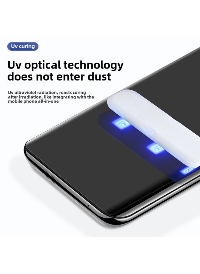 ماركة غير محددة - لهاتف One Plus 12 11Pro شاشة كاملة للأشعة فوق البنفسجية ذات سطح منحني 1 10Pro فيلم مقسى 7Pro One Plus 8 9 فيلم الهاتف المحمول Ace3-اللون: [فيلم مقسى عالي الدقة للأشعة فوق البنفسجية] محاصر (بما في ذلك مصباح الأشعة فوق البنفسجية + غراء الأشعة فوق البنفسجية) - الحجم: Oneplus Ace3 - Image 1