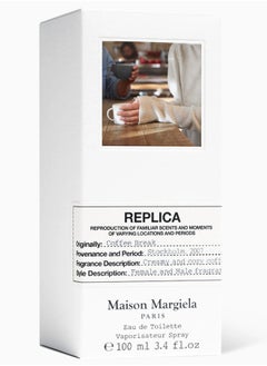 Maison Margiela Replica Coffee Break EDT 100ml  - Image 2