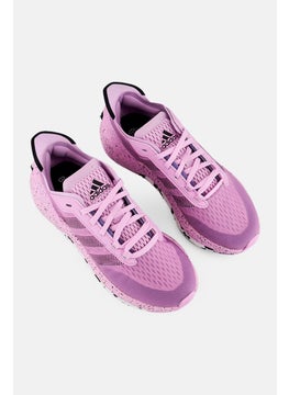 Adidas Women Avryn Lace Up Running Shoes, Light Purple  - Image 2