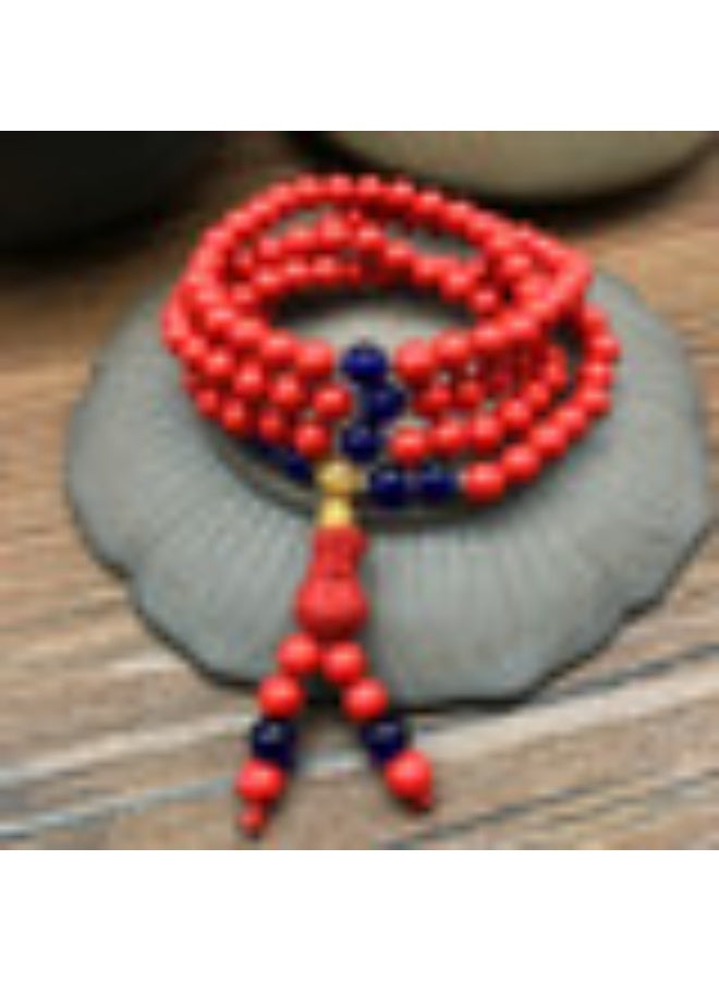NIBEMINENT 108 Muslim Prayer Beads Wallet/6mm