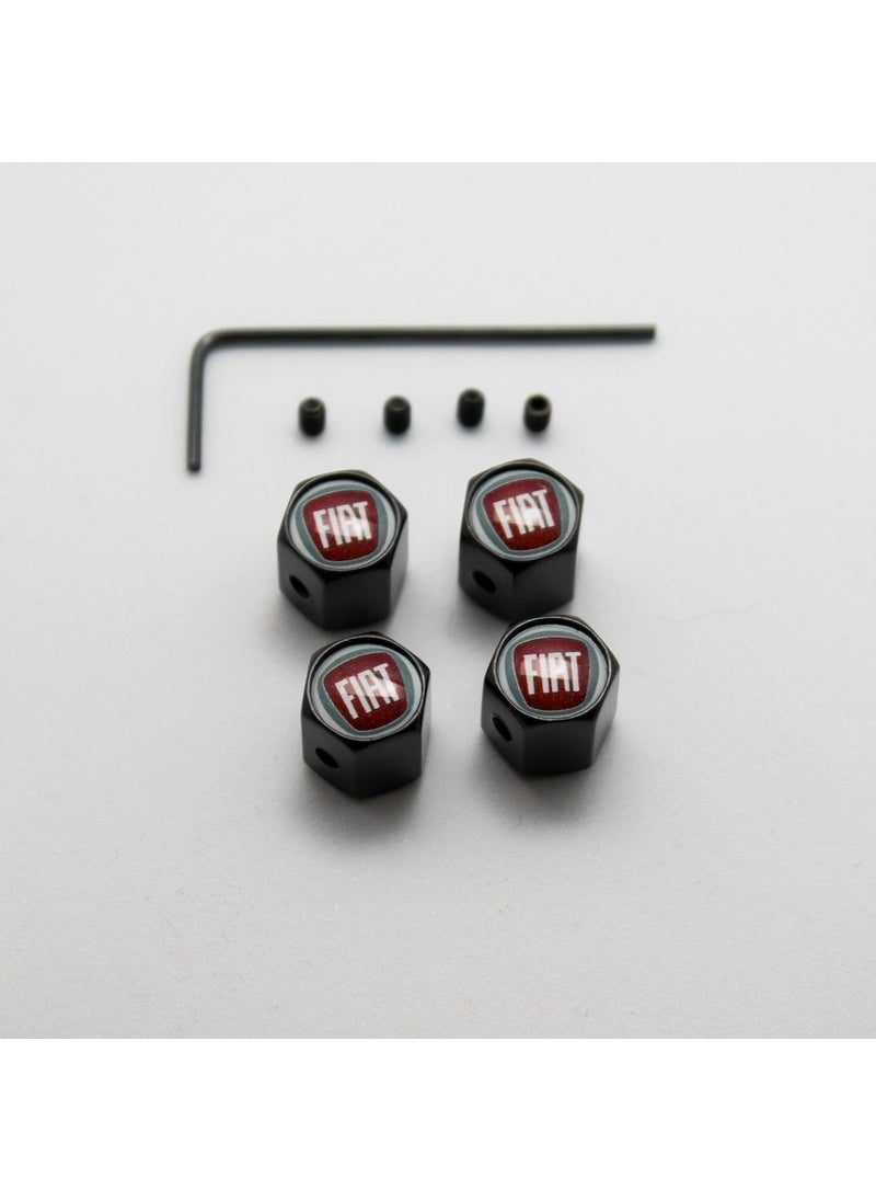 Ripido Fiat Valve Cover Allen Model Black Color Safe Against Theft 