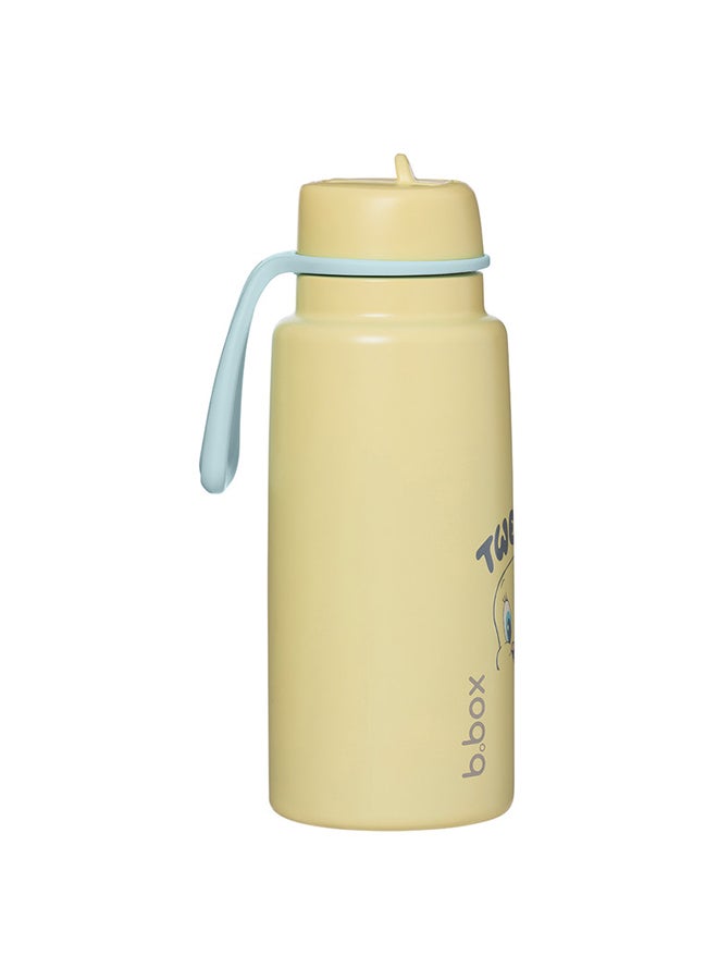 b.box Looney Tunes 1L Insulated Flip Top Drink & Water Bottle, Triple Layer Insulating Stainless Steel, Keeps Drinks Cold up to 46hrs, 1L/33.8 - Image 2
