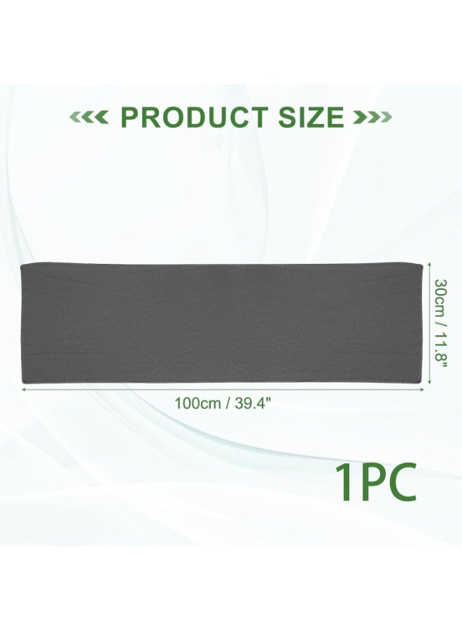 Bluejw Cooling Towel, Gym Towel, Cooling Towels, long instant cooling towel for travel camping gym, Soft Breathable Chilly Sweat Absorbing for Yoga Sports Camping Fitness Running Golf(Dark Gray) ﻿ - Image 2