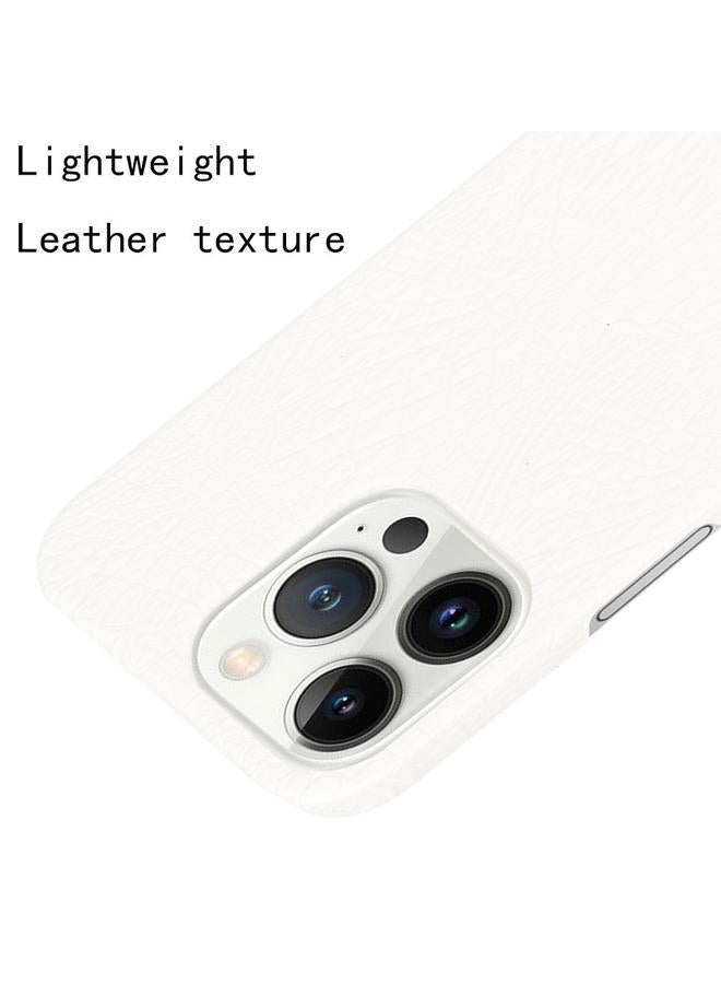 اس-توب جراب لهاتف iPhone 13 Pro Max مصنوع من جلد التمساح PU + جراب هاتف PC - Image 5