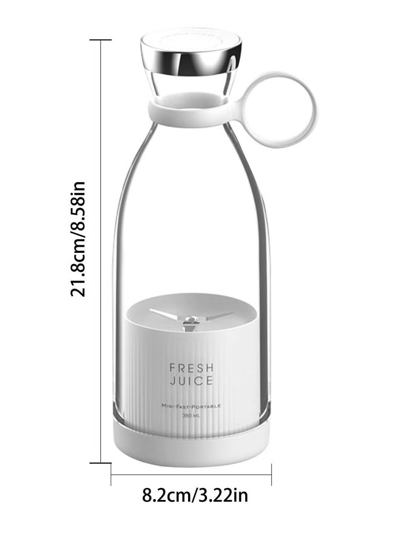 ELTRAZONE 500ml Portable Mini Blender – USB Charging, Magnetic Suction, Compact Juice Cup for Smoothies, Shakes, and On-the-Go Blending – Travel-Friendly, Easy to Clean - Image 1