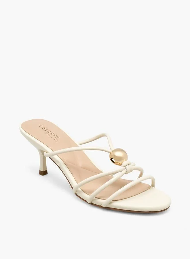 سيليست Women Kitten Heel Sandals