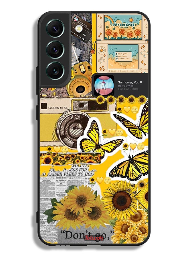 Tolwak Samsung Galaxy S22 Plus 5G Protective Case Cover Quotes And Stickers - Image 3